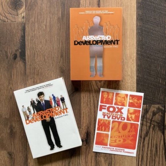 ARRESTED DEVELOPMENT - The Complete Second 2 Two Season DVD - Picture 9 of 9